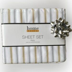FULL Sheet set - striped